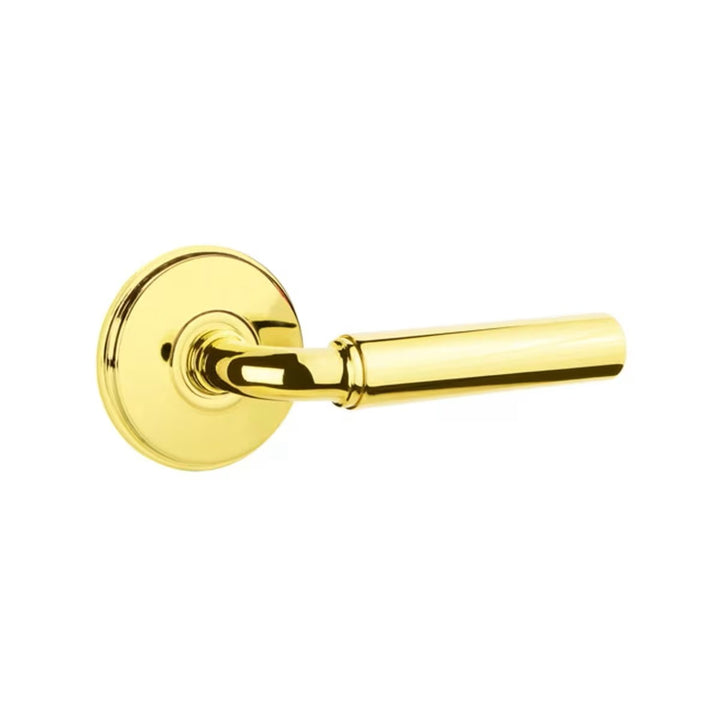Emtek Solid Brass Manning Lever With Watford Rosette (Several Finishes Available)