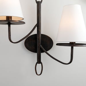 ##Antique Hardware## Marcel Wall Sconce