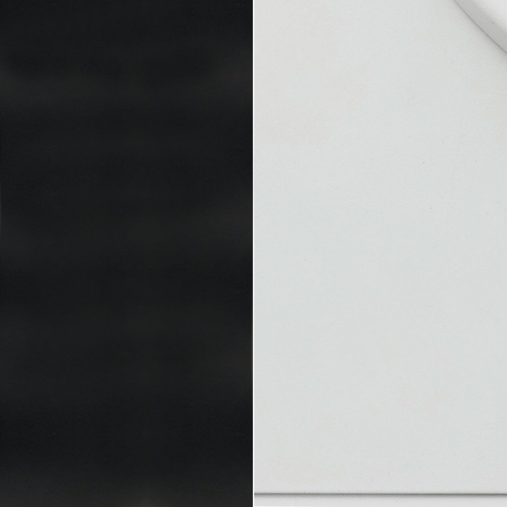 ##Antique Hardware## Brian Patrick Flynn Alston 6 Light Matte Black + White Chandelier