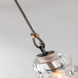 ##Antique Hardware## Menlo Park Pendant