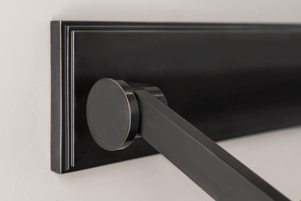 ##Antique Hardware## Merrick Picture Light