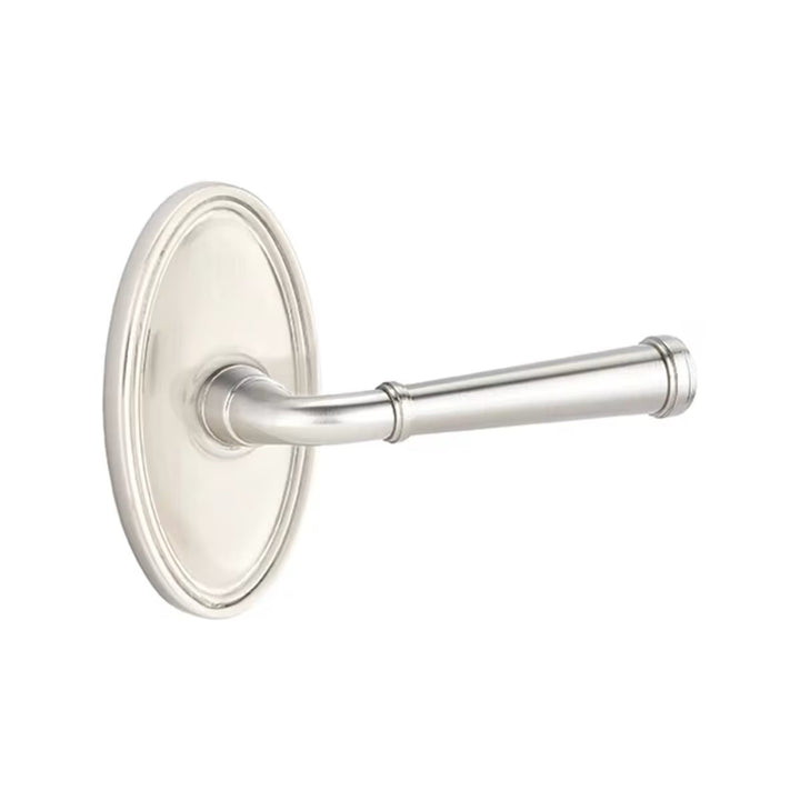 Emtek Solid Brass Merrimack Lever With Oval Rosette (Several Finishes Available)
