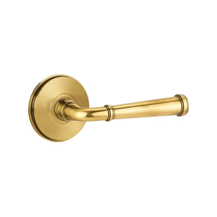 Emtek Solid Brass Merrimack Lever With Watford Rosette (Several Finishes Available)