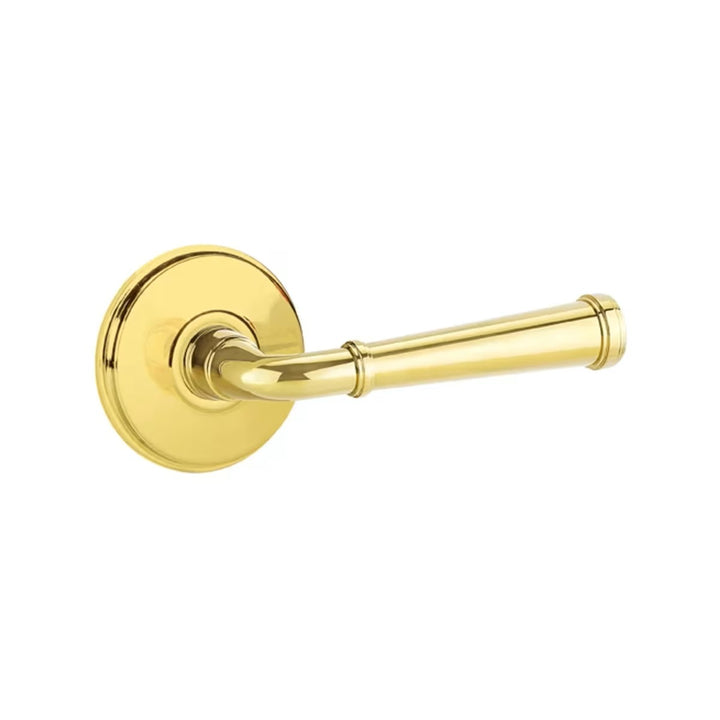 Emtek Solid Brass Merrimack Lever With Watford Rosette (Several Finishes Available)