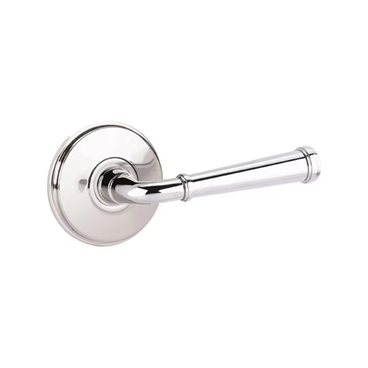 Emtek Solid Brass Merrimack Lever With Watford Rosette (Several Finishes Available)