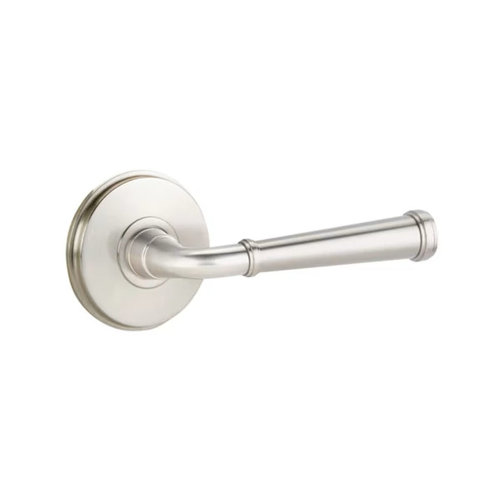 Emtek Solid Brass Merrimack Lever With Watford Rosette (Several Finishes Available)