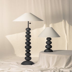 ##Antique Hardware## Miela Table Lamp