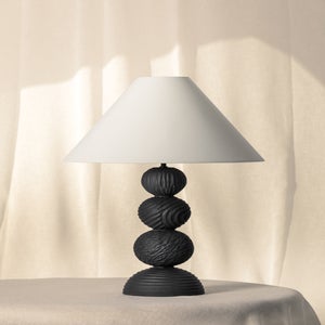 ##Antique Hardware## Miela Table Lamp