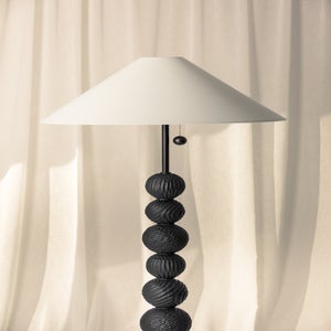 ##Antique Hardware## Miela Floor Lamp