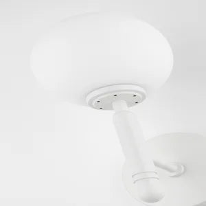 ##Antique Hardware## Mina Wall Sconce