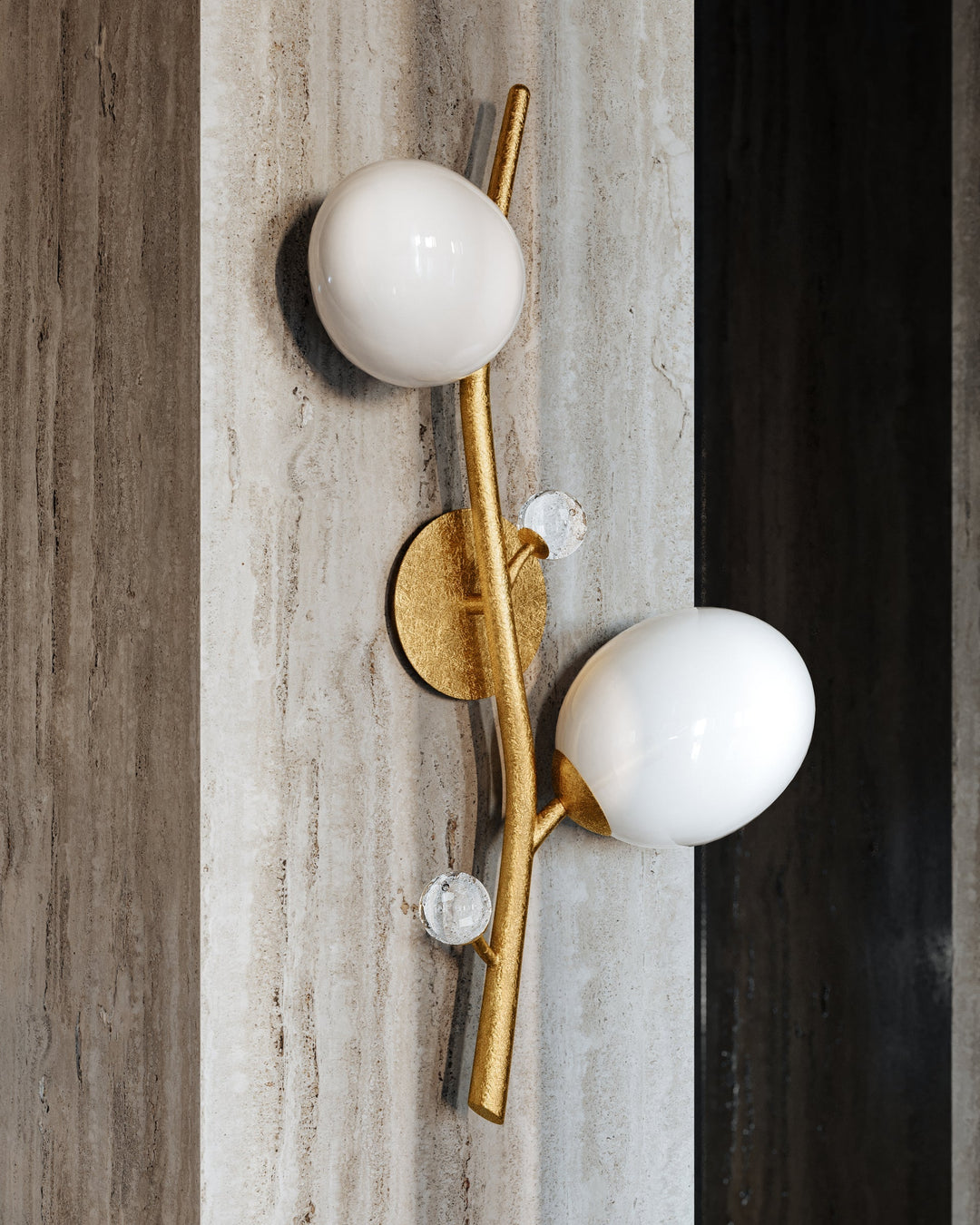 ##Antique Hardware## Mirielle Wall Sconce
