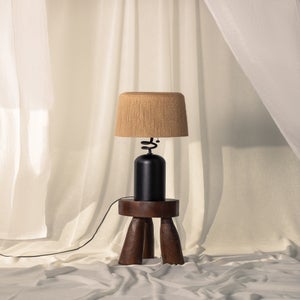 ##Antique Hardware## Morri Table Lamp