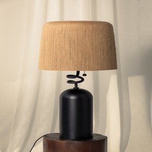 ##Antique Hardware## Morri Table Lamp