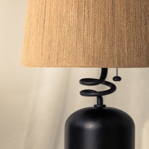 ##Antique Hardware## Morri Table Lamp