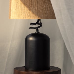 ##Antique Hardware## Morri Table Lamp