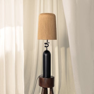 ##Antique Hardware## Morri Table Lamp