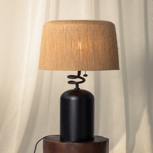 ##Antique Hardware## Morri Table Lamp