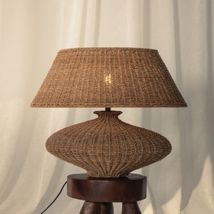 ##Antique Hardware## Nette Table Lamp