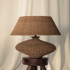 ##Antique Hardware## Nette Table Lamp