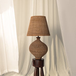 ##Antique Hardware## Nette Table Lamp