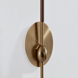 ##Antique Hardware## Obie Wall Sconce