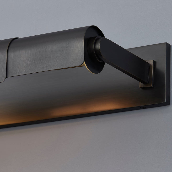 ##Antique Hardware## Oneonta Picture Light