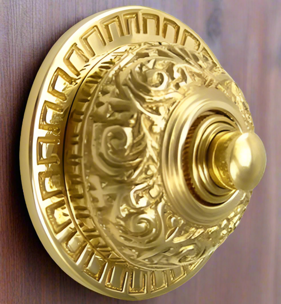 2 7/8 Inch Diameter Eastlake Doorbell