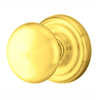 ##Antique Hardware## Solid Brass Providence Door Knob Set With Regular Rosette (Several Finish Options)