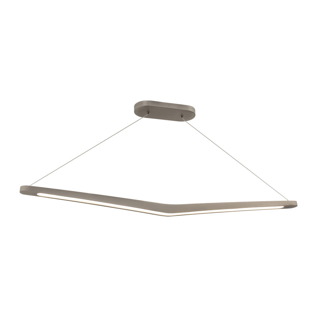 ##Antique Hardware## Alleron LED Linear Pendant
