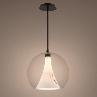 Antique Hardware Chantilly LED Pendant Pendant