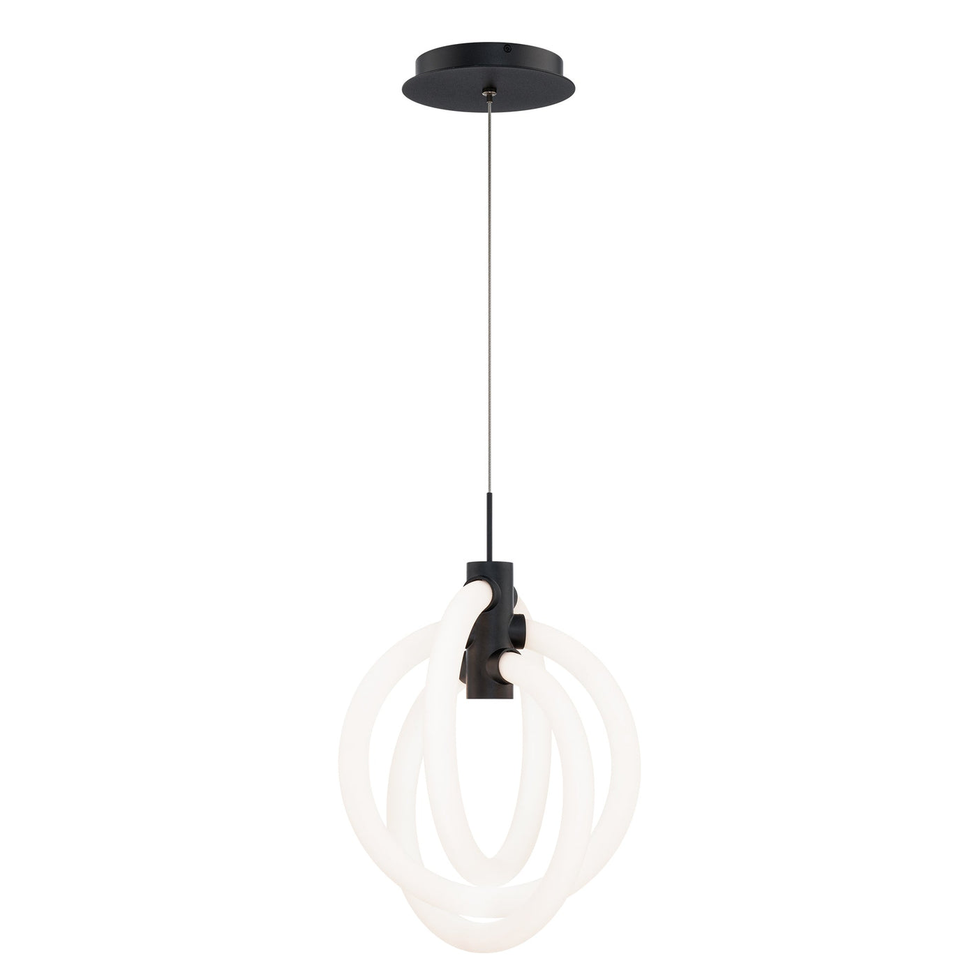 ##Antique Hardware## Knot LED Pendant