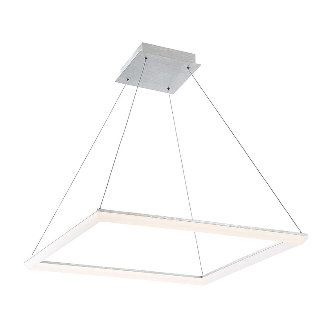 ##Antique Hardware## Frame LED Pendant