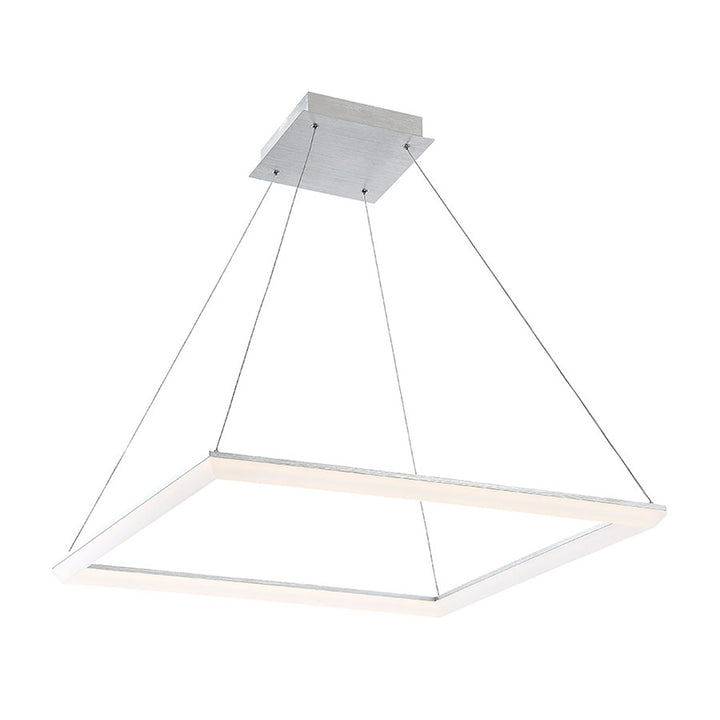 ##Antique Hardware## Frame LED Pendant