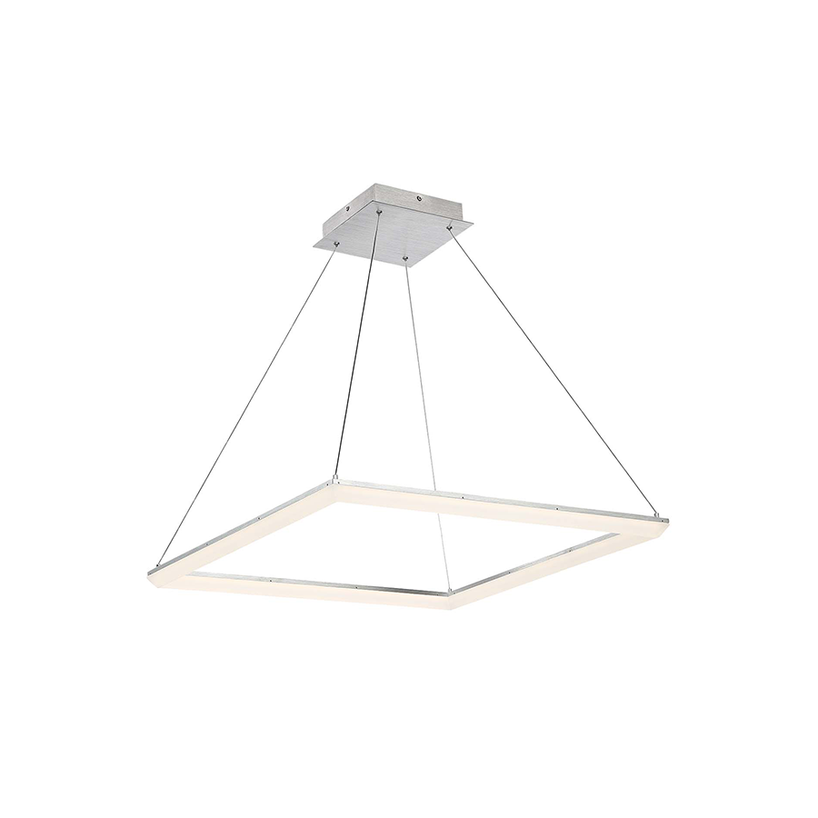 ##Antique Hardware## Frame LED Pendant
