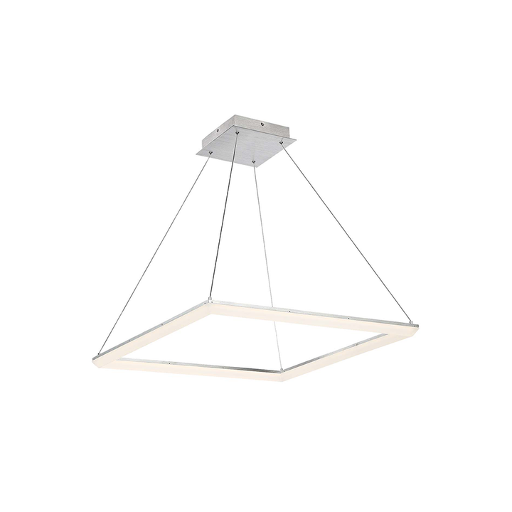 ##Antique Hardware## Frame LED Pendant