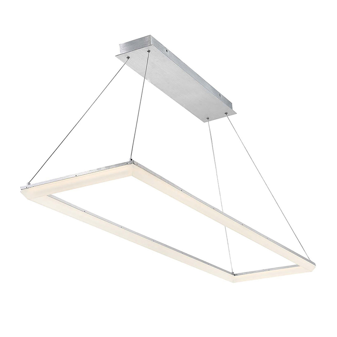 ##Antique Hardware## Frame LED Pendant
