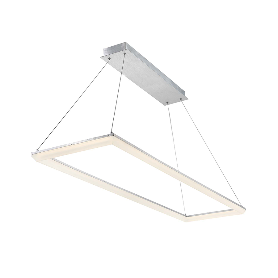 ##Antique Hardware## Frame LED Pendant