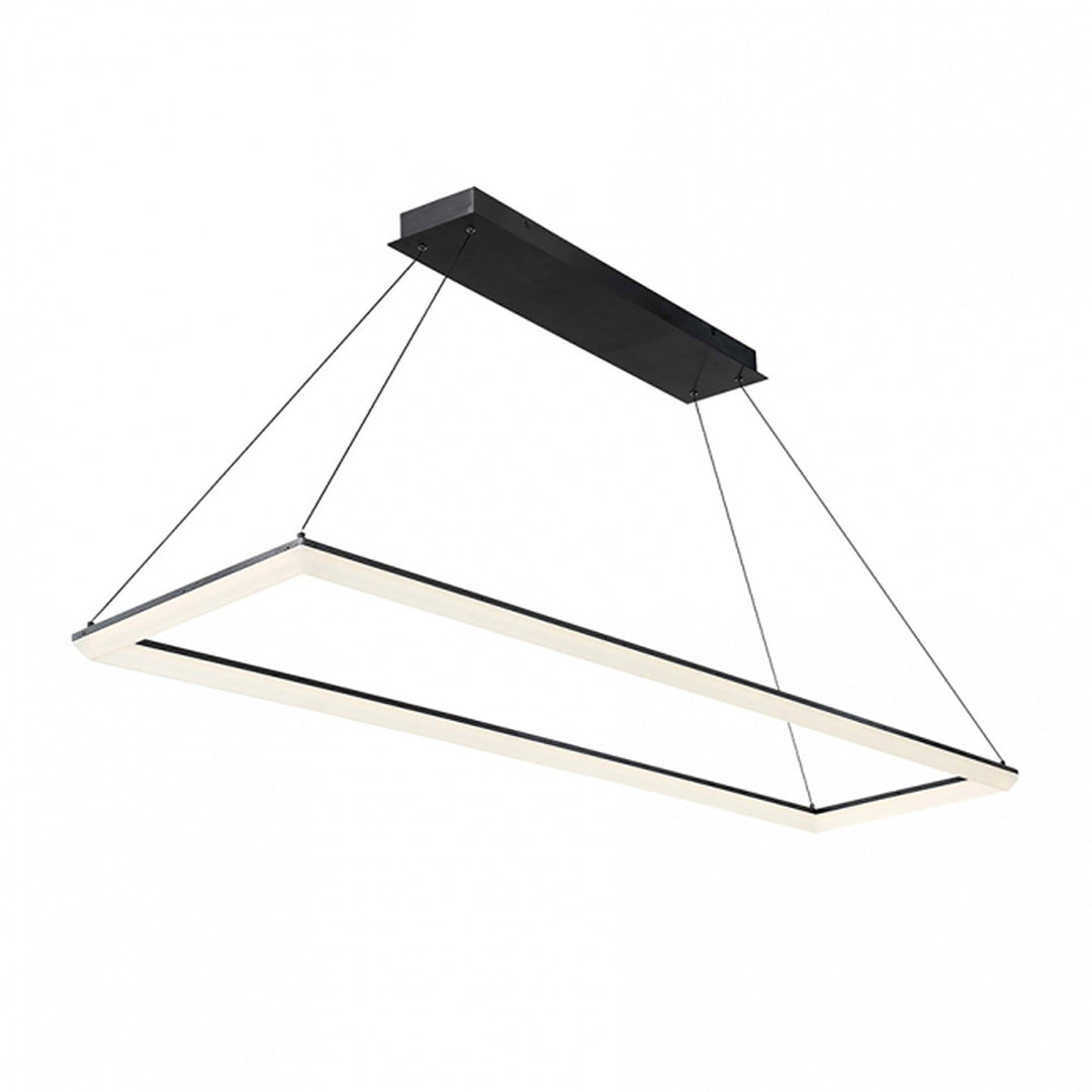 ##Antique Hardware## Frame LED Pendant