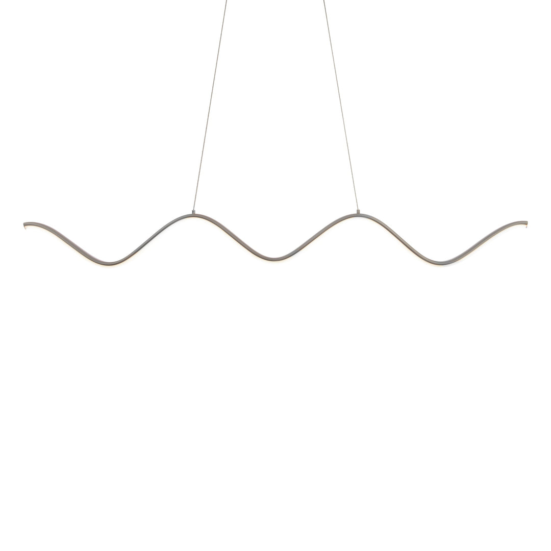 ##Antique Hardware## Morae LED Linear Pendant