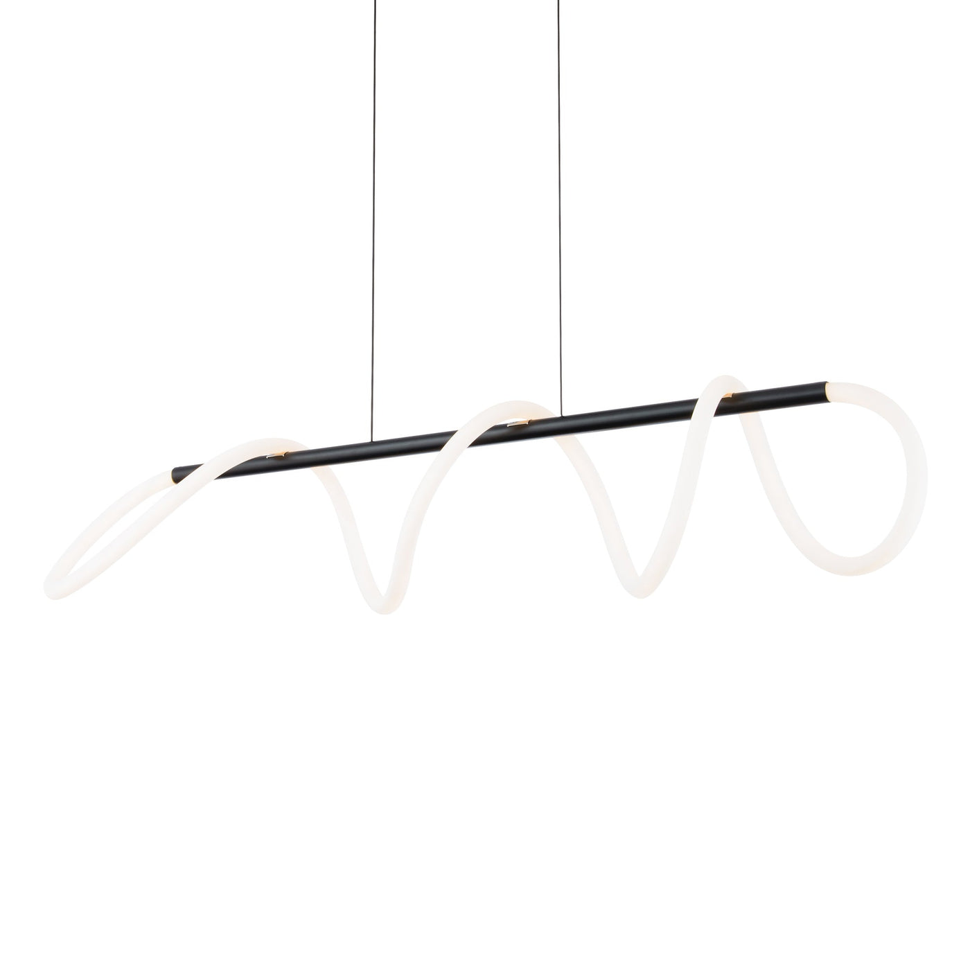 ##Antique Hardware## Tightrope LED Linear Pendant