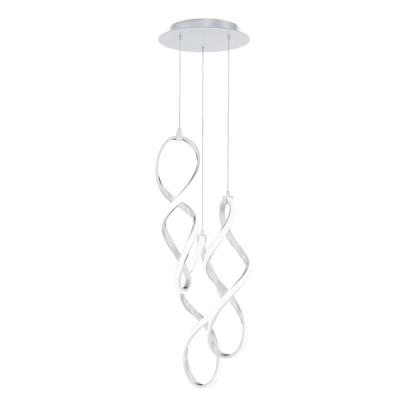 ##Antique Hardware## Interlace Multi-Light 4-CCT Pendant