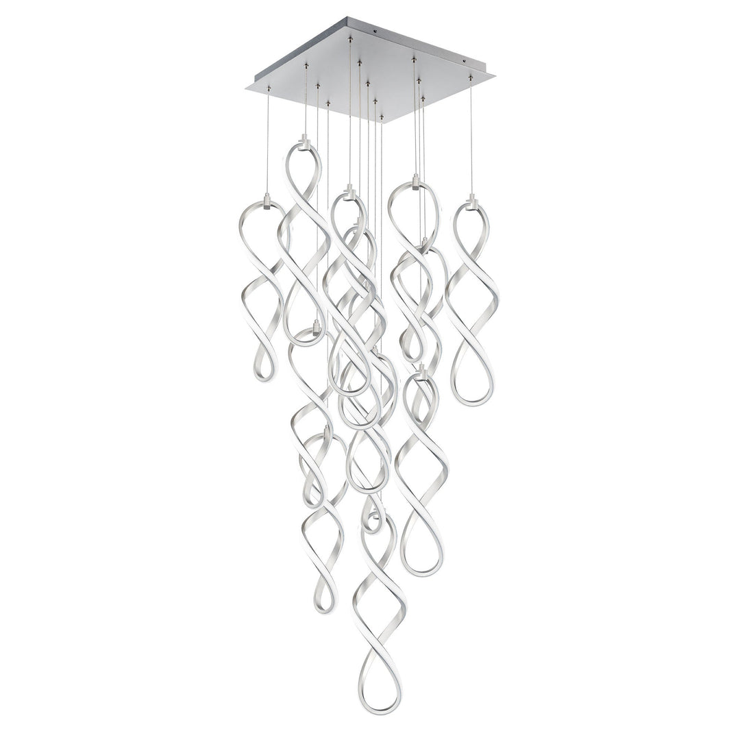 ##Antique Hardware## Interlace Multi-Light 4-CCT Pendant