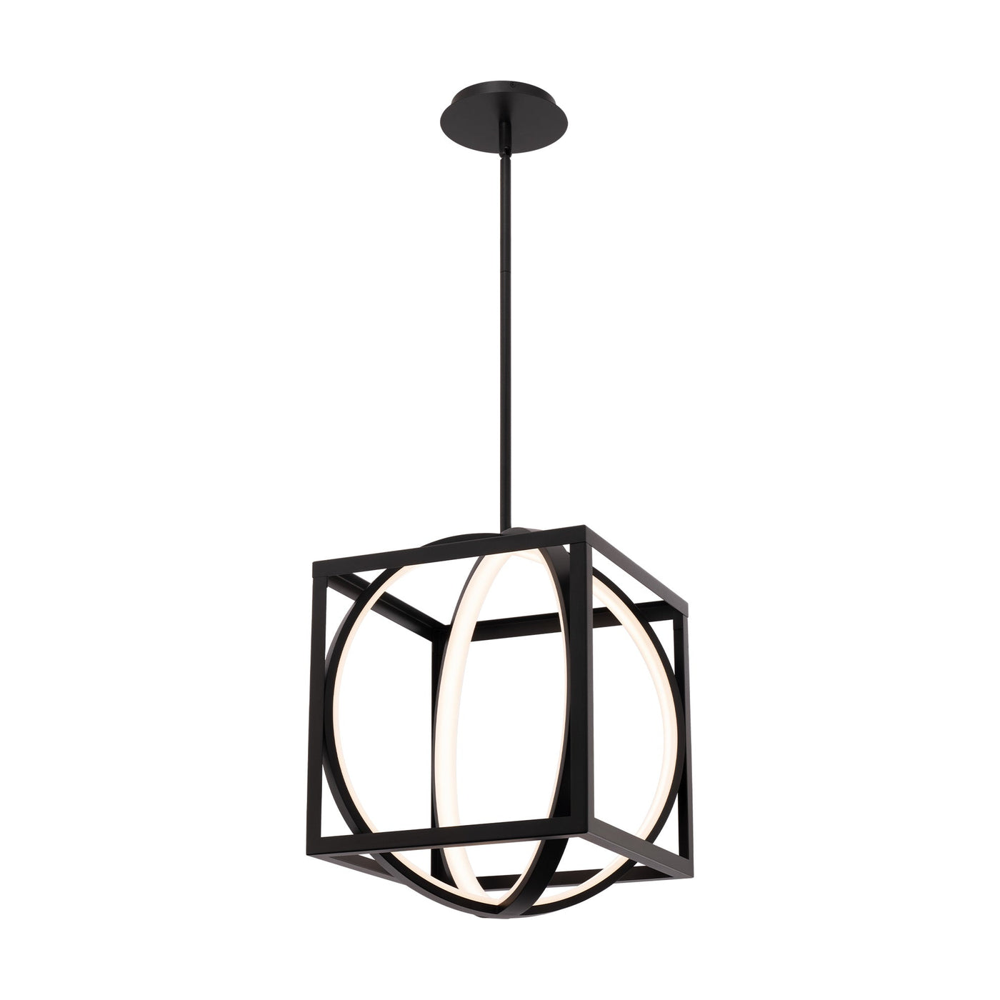 Antique Hardware Geometrix LED Pendant Pendant