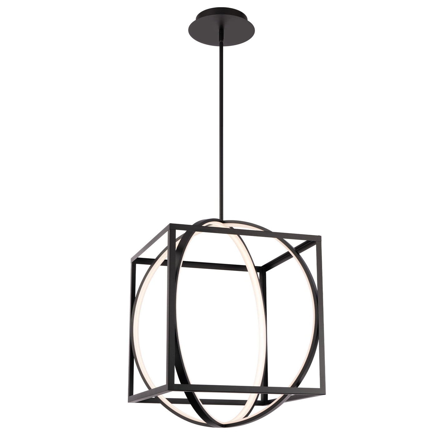 Antique Hardware Geometrix LED Pendant Pendant