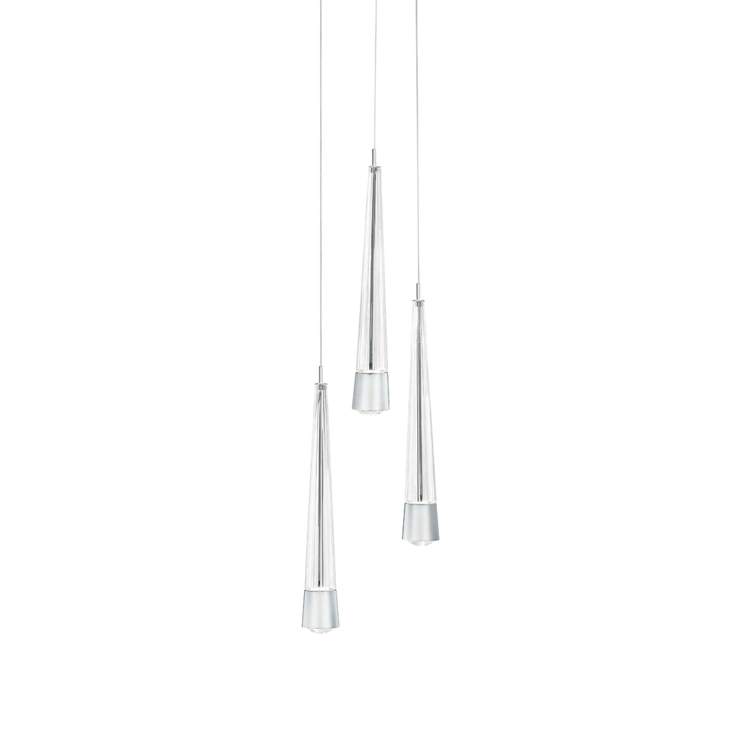 ##Antique Hardware## Quill Multi-Light 4-CCT Pendant