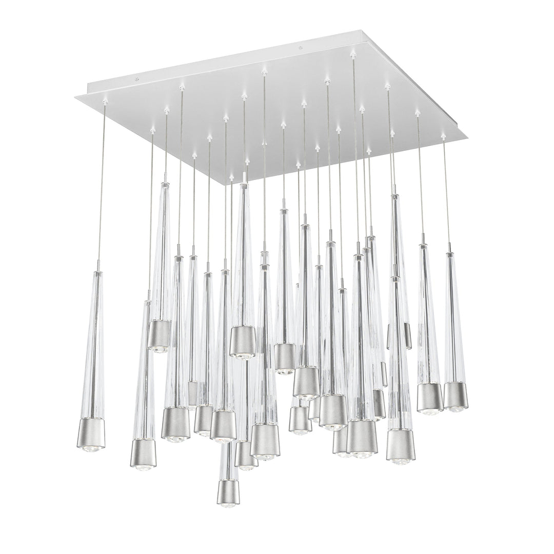 ##Antique Hardware## Quill Multi-Light 4-CCT Pendant