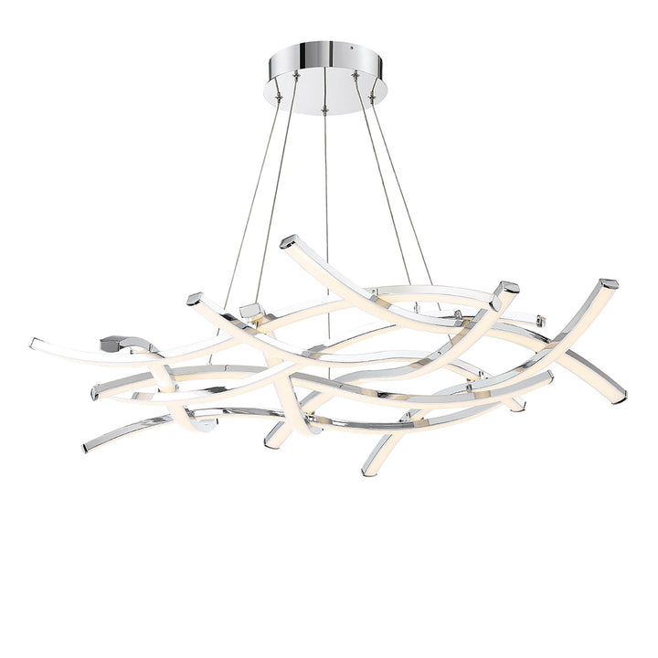 ##Antique Hardware## Divergence LED Chandelier