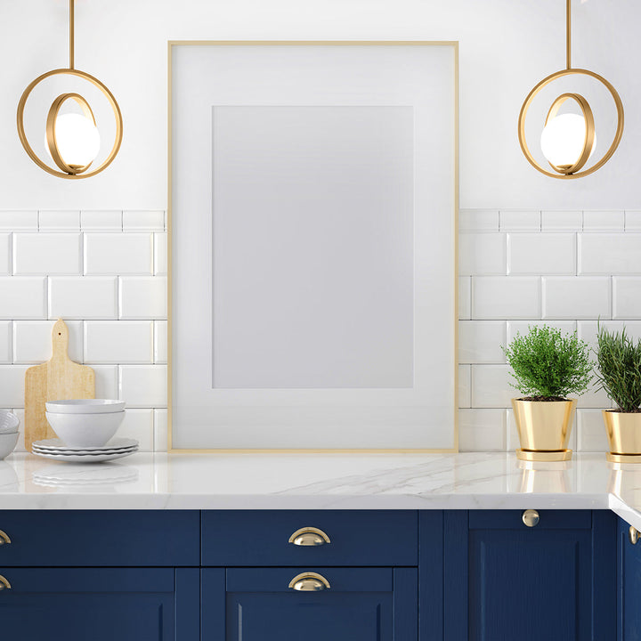 ##Antique Hardware## Ellington LED Mini Pendant