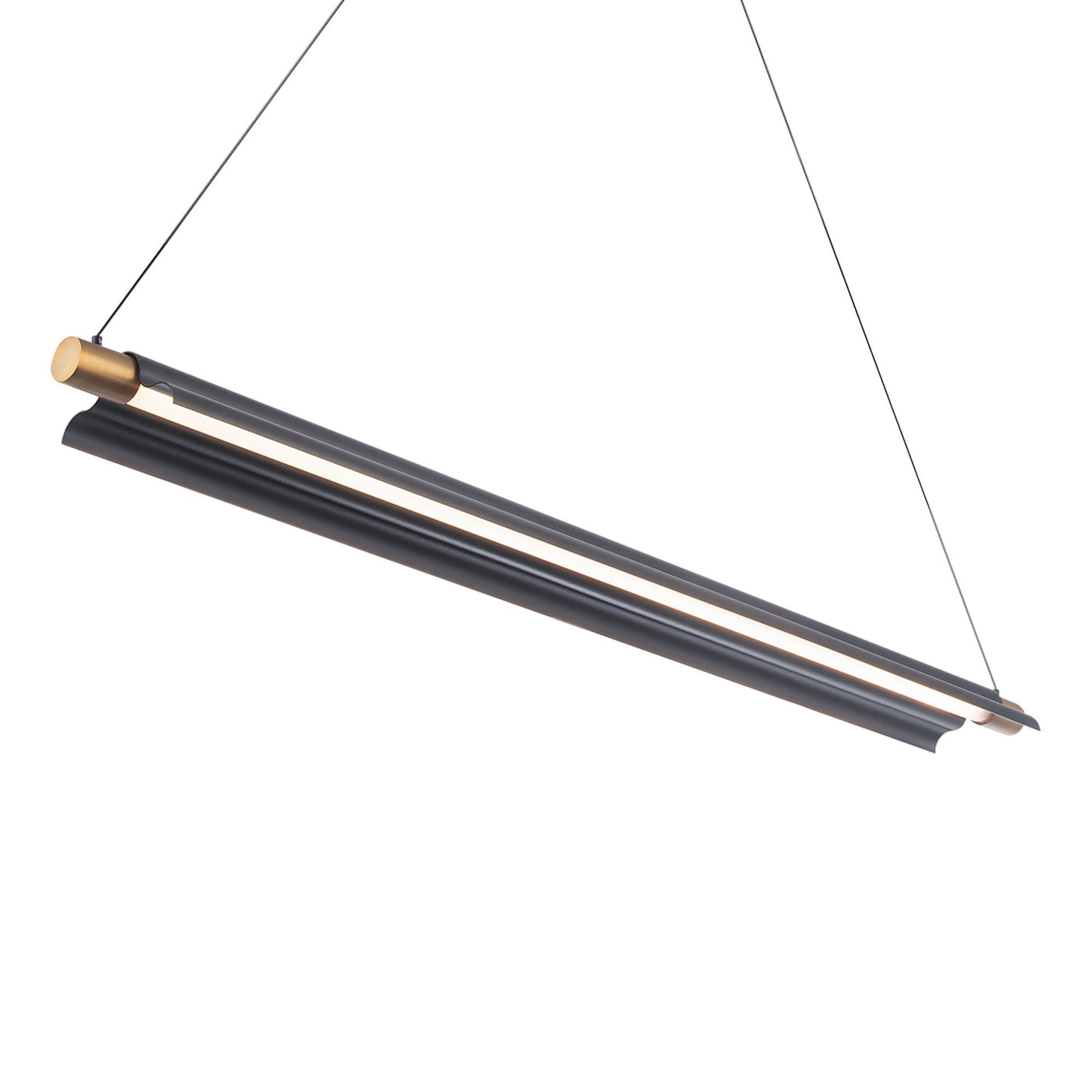 ##Antique Hardware## Pavilion LED Linear Pendant