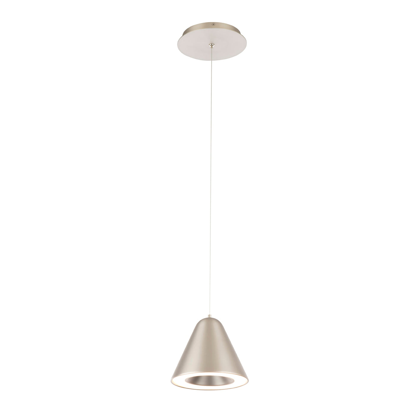 ##Antique Hardware## Kone LED Mini Pendant